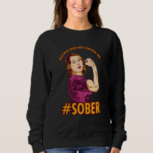 Moletom Terapêutica Alcoólica para Empoderamento de Mulher
