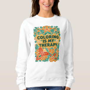 Moletom Terapêutica Corante - Relaxamento Engraçado