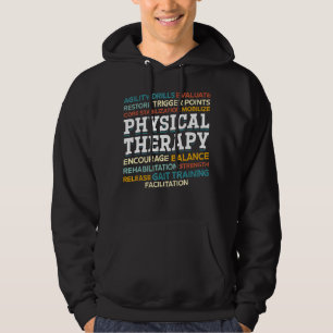 Moletom Terapêutica Física Pta Exercício Terapia Física