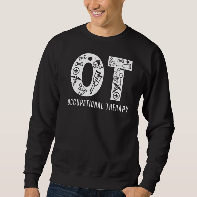 Moletom Terapêutica Ocupacional (Frente)
