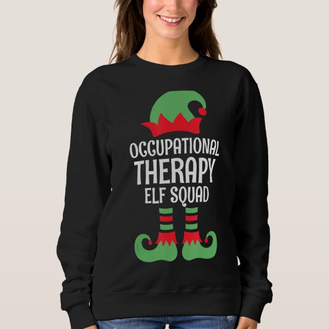 Moletom Terapêutica Ocupacional com Elf (Frente)