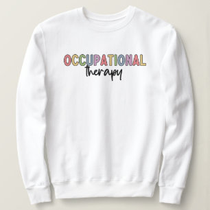 Moletom Terapêutica Ocupacional OT Ofertas de Formando par