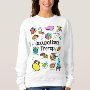 Moletom Terapêutica Pediátrica Ocupacional Colorida