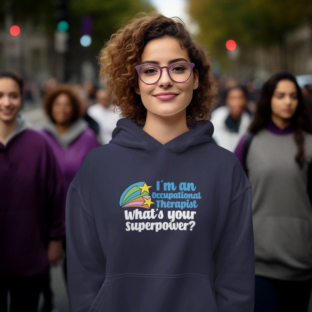 Moletom Terapêutica Super Ocupacional Cute OT (Criador carregado)