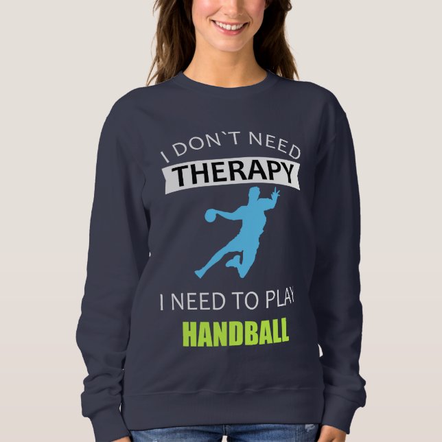 Moletom Terapia de handebol (Frente)