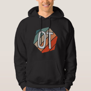 Moletom Terapia Ocupacional TO Terapia Ocupacional Retro V