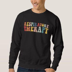 Moletom Terapia Respiratória Retro Groovy Terapeuta Rt Rt