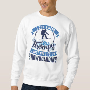 Moletom Terapia Snowboarding