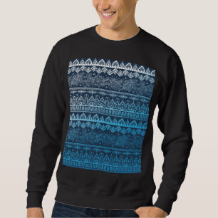 Moletom Terceiro padrão étnico tribal, perfeito.