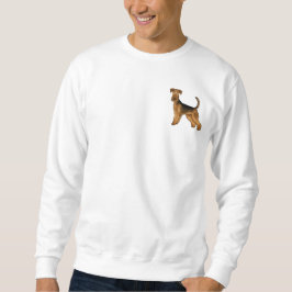 Moletom Tereno Airedale Terrier Fofo Projeto de Cachorro T