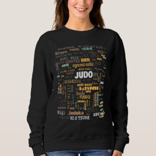 Moletom Terminologia Judo - Termos usados com frequência