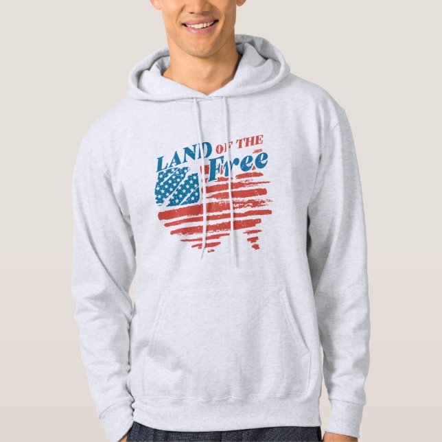 Moletom Terra da liberdade (Frente)