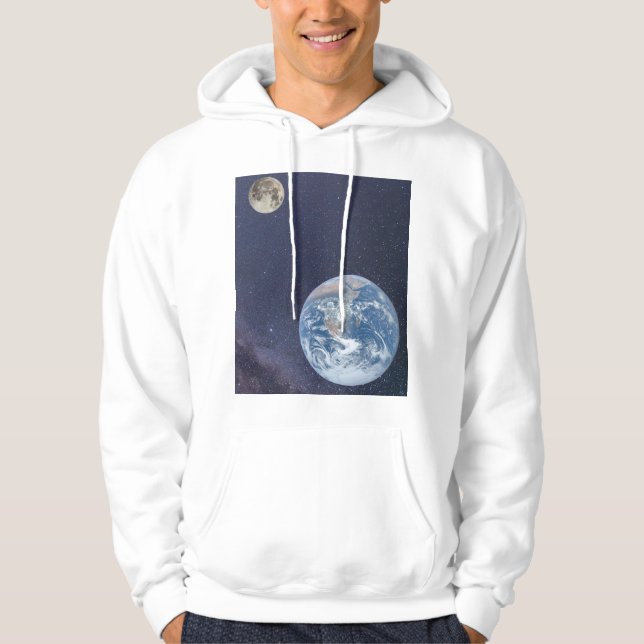 Moletom Terra e Lua (Frente)