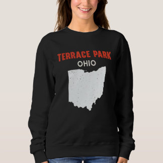 Moletom Terrace Park and Brewster Ohio USA State America T