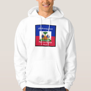 Moletom Terremoto de Haiti