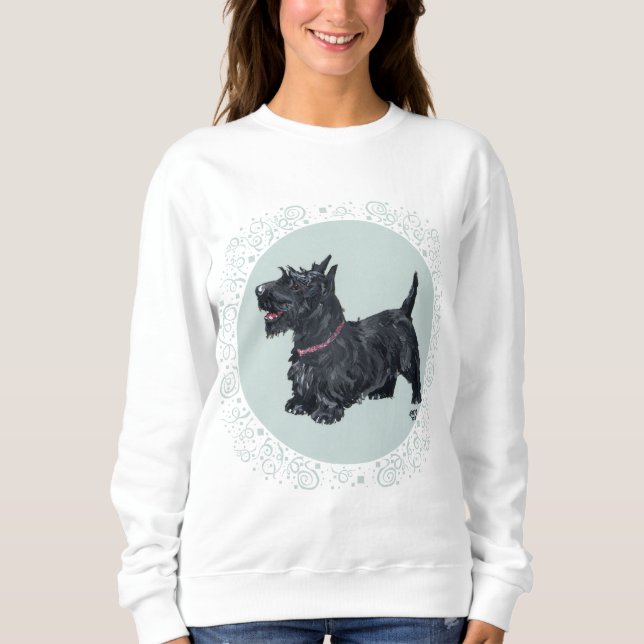 Moletom Terrier escocês (Frente)