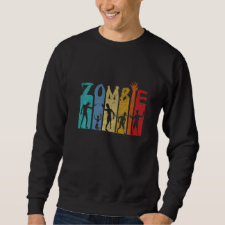 Moletom Terror de Zumbi de Halloween Morto Zumbi