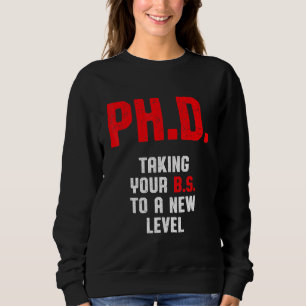 Moletom Tese de Doutorado de Aluno de PhD Graduação 2