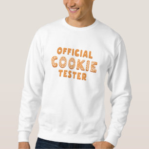 Moletom Testador Oficial de Cookies