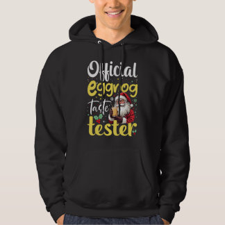 Moletom Testador Oficial de Oggnog