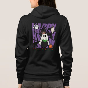 Moletom Testemunhar Divertido Feliz Halloween Magic & Mi