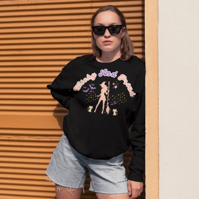 Moletom Testemunhas e Orgulho: Um Halloween para Bruxas (Criador carregado)