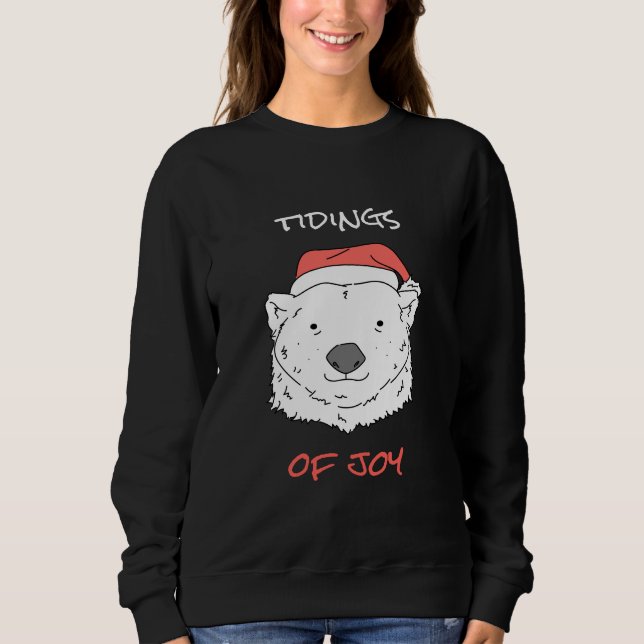 Moletom Testemunhos De Alegria No Natal (Frente)