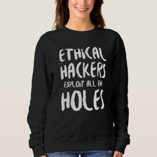 Moletom Testor de Caneta de ti para cibersegurança do hack
