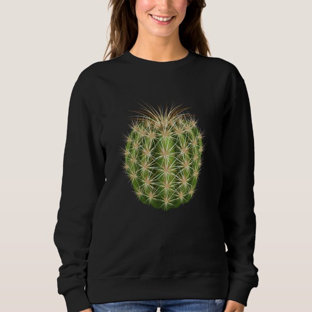 Moletom Teto de Costume Cactus - Figurino de Halloween Cut (Frente)