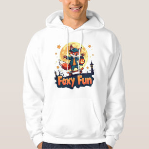 Moletom Teto do Skate de Halloween do Foxy Fun