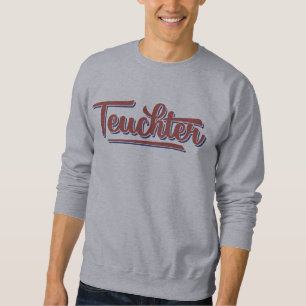 Moletom Teuchter, camisola Doric do dialecto
