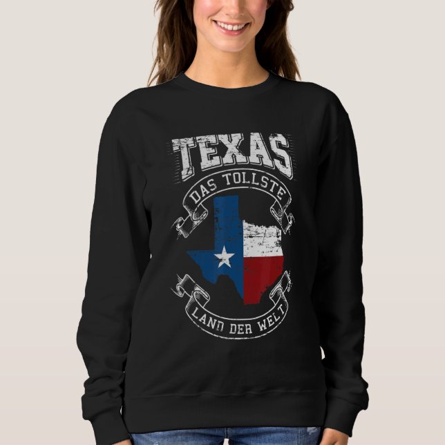 Moletom Texan Flag For Patriots Usa Texas (Frente)