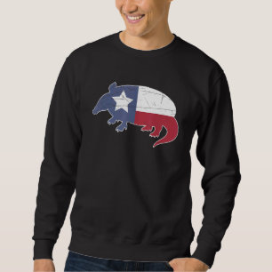 Moletom Texan Pride Outdoor Animal Texas Flag Wildlife Arm