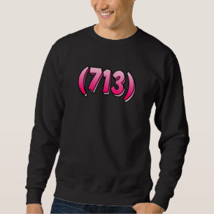 Moletom Texas 713 Area Code Houston Pasadena Pearland Leag