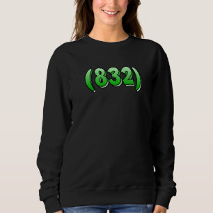 Moletom Texas 832 Area Code Houston Pasadena Pearland Leag