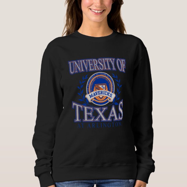 Moletom Texas Arlington Mavericks Louros (Frente)