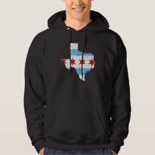 Moletom Texas Cidade Chicago Bandeira Grunge Viajar Sul Si