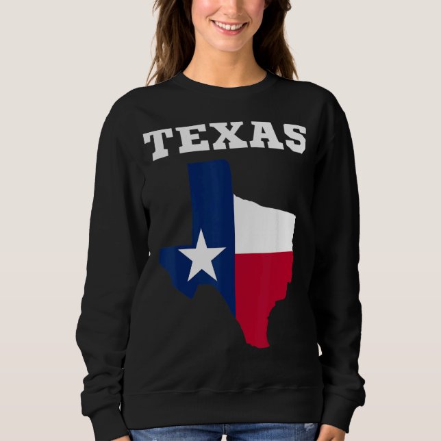 Moletom Texas Flag Estado Texas (Frente)
