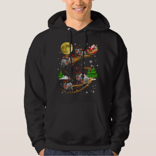 Moletom Texas Heeler Reindeer Papais noeis de salto de Nat