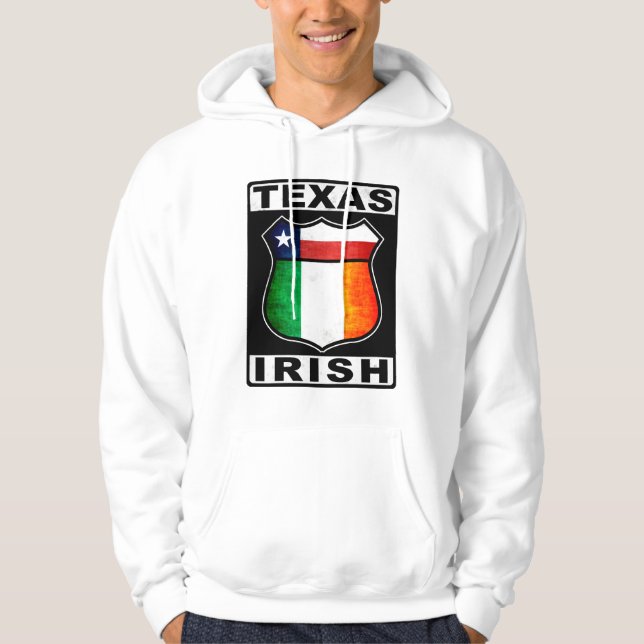 Moletom Texas Irish American (Frente)