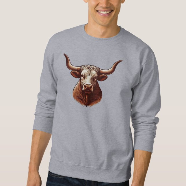Moletom Texas Longhorn (Frente)