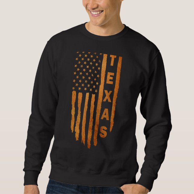 Moletom Texas Rustic Right Bear Arms Segunda Alteração F (Frente)