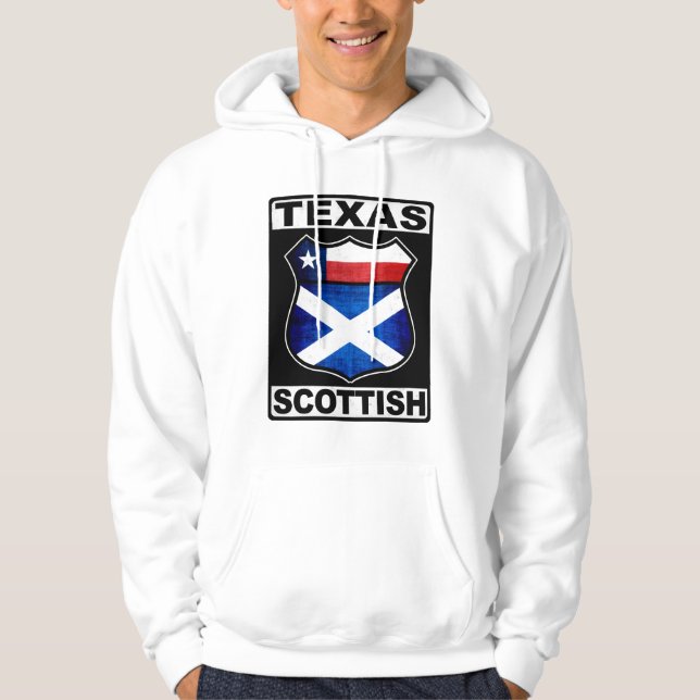 Moletom Texas Scottish American (Frente)