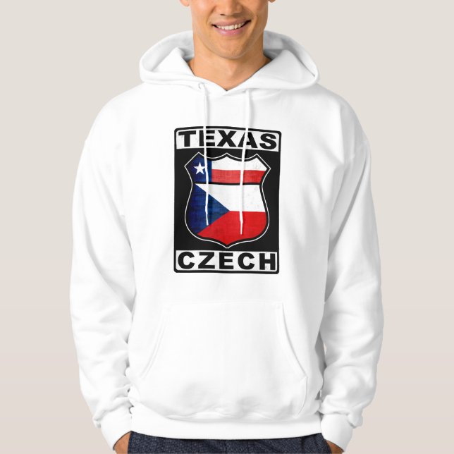 Moletom Texas Tcheco Americano (Frente)