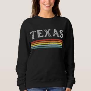 Moletom Texas Vintage Sunset Retro Distúrbio
