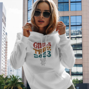 Moletom Texto e cores personalizáveis do Trip 2023 da garo