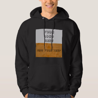 Moletom Texto Fotográfico Hoodie Gráfico Negrito