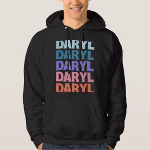 Moletom Texto Moderno Repetido Daryl