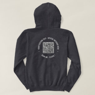 Moletom Texto personalizado do seu Hodie de Informações de