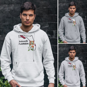 Moletom Texto Personalizado Sinalizador Flor e Flor Laranj